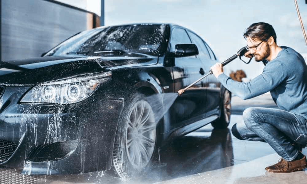 Dịch vụ rửa xe