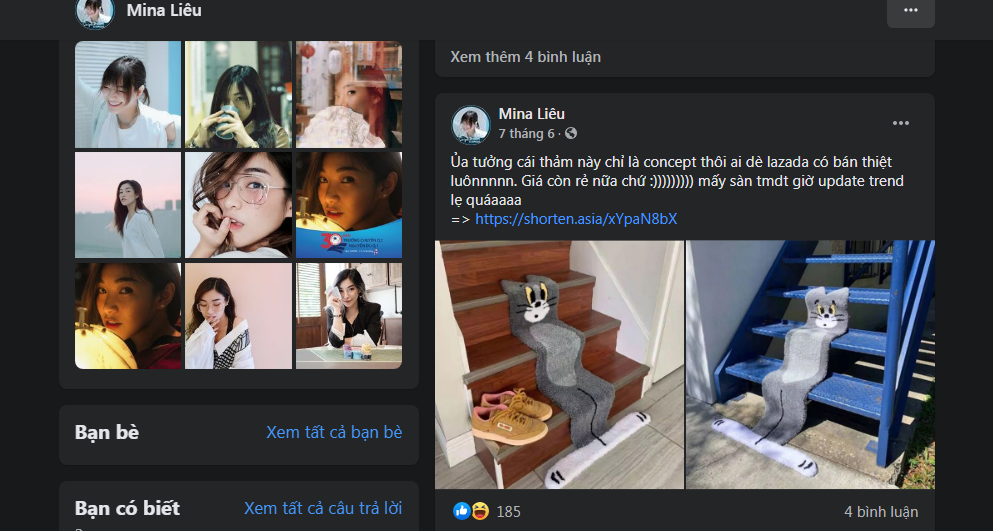 Mina Liêu Affiliate