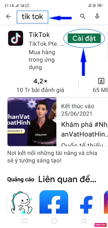 Tải Tiktok
