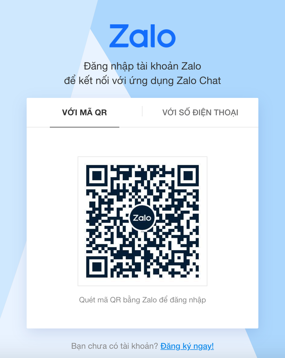 Theo dõi zalo trên điện thoại