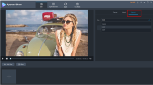 Nhấn nút “Export” để xuất video ra