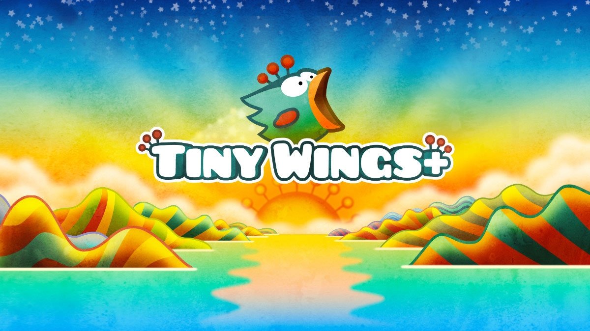 Game offline hay cho IOS: Tiny Wings 2 