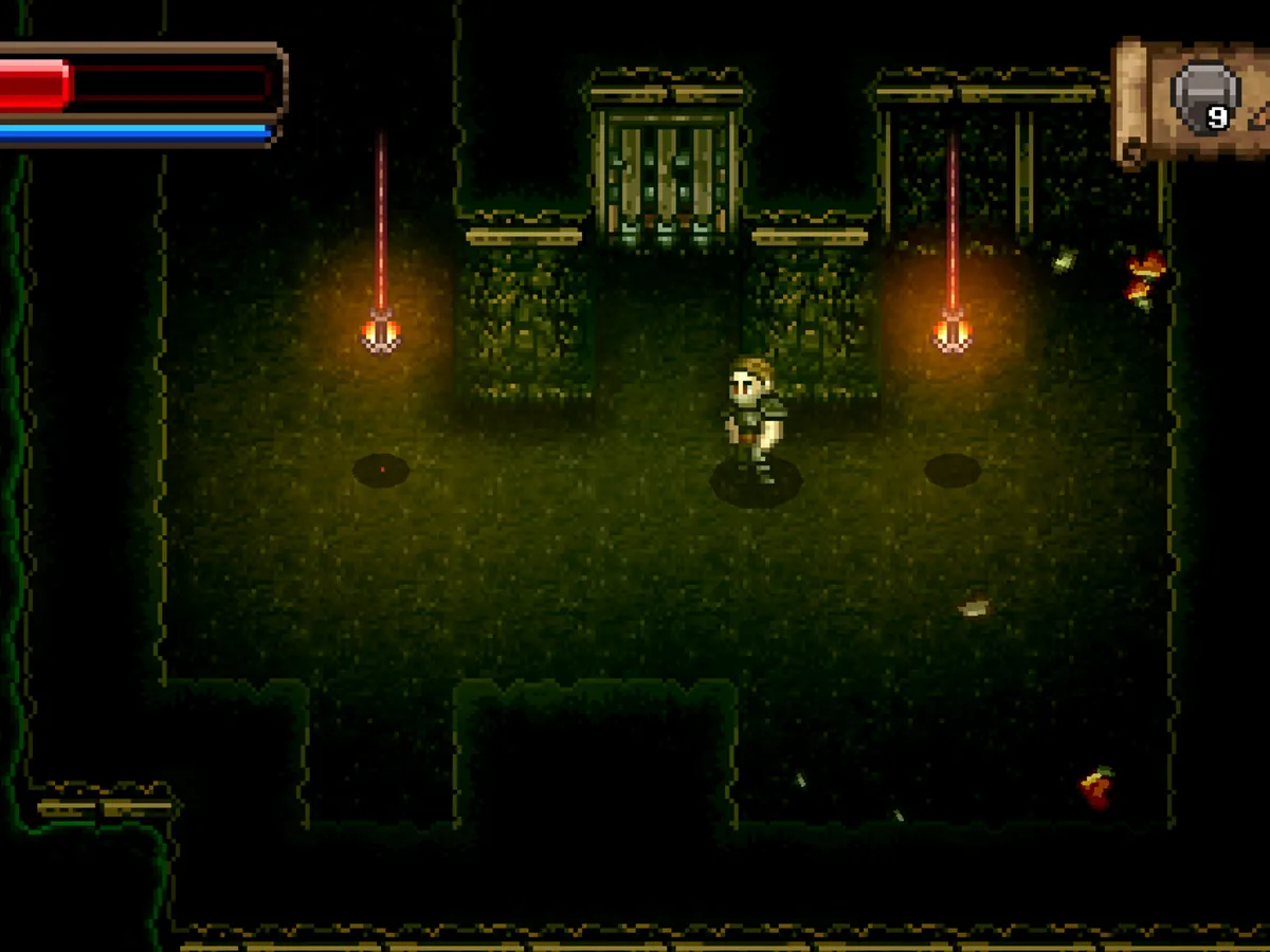 Game offline hay cho IOS: Wayward Souls