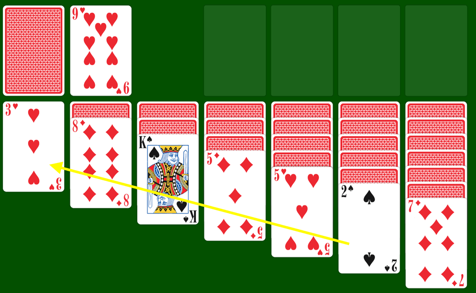 Trò chơi của Google Solitaire