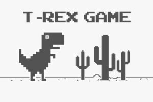 Tựa game T-Rex kinh điển