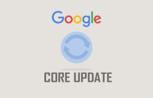 Google update