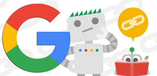 Google tự động bỏ qua liên kết spam do AI tạ ra