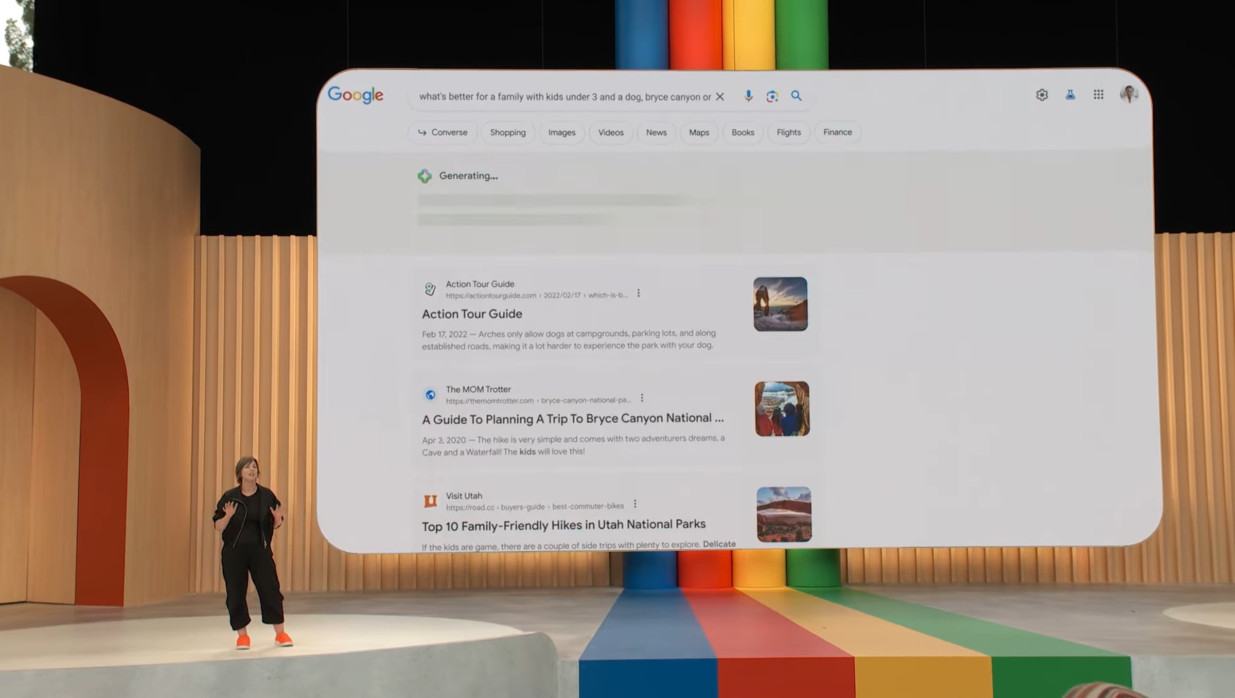 Google Search Generative Experience (GSGE)