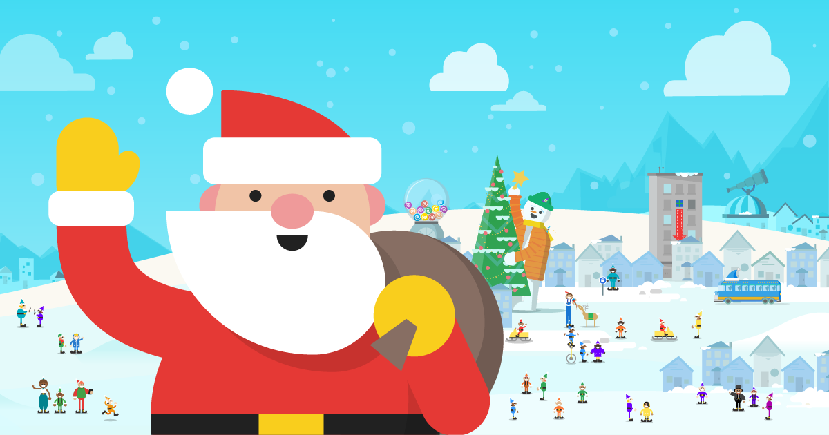 Game theo dõi ông già Noel