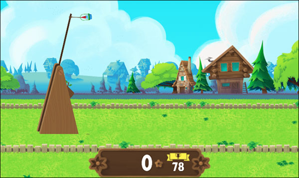 Game thần lùn giữ vườn