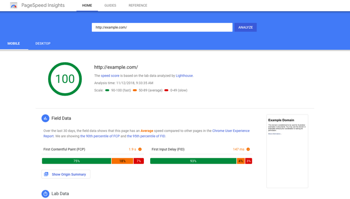 Cách check Pagespeed và đọc kết quả