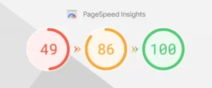 Tiêu chuẩn đánh giá đến từ Pagespeed Insights