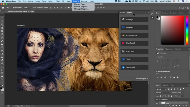 Adobe Illustrator hạn chế hỗ trợ đồ họa raster