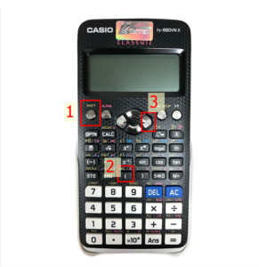 Nhấn tổ hợp phím Shift + Abs sau đó nhấn phím điều hướng sang phải