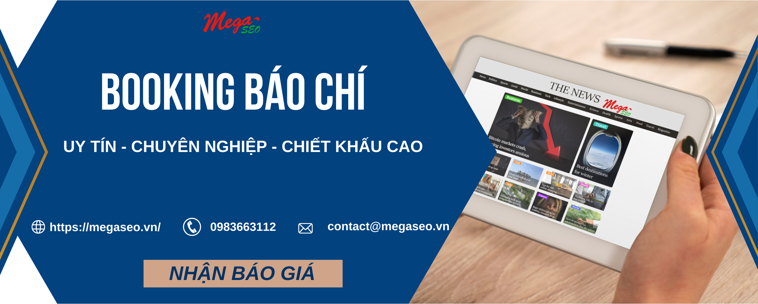 Booking báo